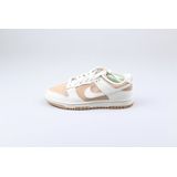 Nike Dunk Low Retro Premium - Maat 38.5 - 'Medium Curry' Bruin Beige - Sneakers Unisex