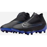 Nike Phantom GX Pro Dynamic Fit Gras Voetbalschoenen (FG) Zwart Blauw