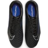 Nike Low top voetbalschoenen (meerdere ondergronden) Phantom GX Academy - Black/Hyper Royal/Chrome- Heren, Black/Hyper Royal/Chrome