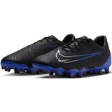 Nike Low top voetbalschoenen (meerdere ondergronden) Phantom GX Academy - Black/Hyper Royal/Chrome- Heren, Black/Hyper Royal/Chrome