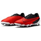 Nike phantom gx academy mg in de kleur zwart/rood.