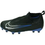 Nike jr. Phantom gx academy dynamic fit mg in de kleur zwart.