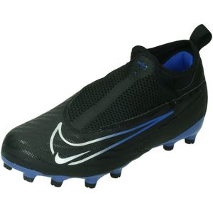 Nike jr. Phantom gx academy dynamic fit mg in de kleur zwart.