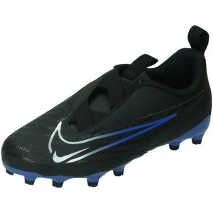 Nike - JR Phantom GX Academy - Voetbalschoenen - Blauw Zwart - Maat 35.5