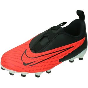 Nike Phantom Gx Voetbalschoen, Bright Crimson/Black-White, 36,5 EU, Helder Crimson Zwart Wit, 36.5 EU