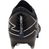 Nike - Zoom Vapor 15 Elite FG - Voetbalschoenen - Zwart/Chroom - Vaste Ondergrond