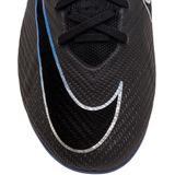 Nike - Zoom Vapor 15 Elite FG - Voetbalschoenen - Zwart/Chroom - Vaste Ondergrond