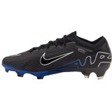 Nike - Zoom Vapor 15 Elite FG - Voetbalschoenen - Zwart/Chroom - Vaste Ondergrond