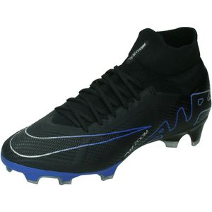 NIKE Superfly voetbalschoen voor heren, Zwart Chroom Hyper Royal, 42 EU