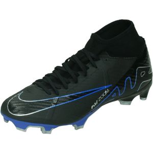 Nike mercurial superfly 9 academy fg/mg in de kleur zwart.