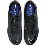 Nike Zoom Vapor 15 Academy Tf Voetbalschoen - Black/Chrome/Hyper Royal