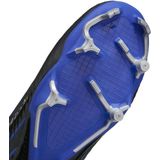 Nike Zoom Vapor 15 Academy Tf Voetbalschoen - Black/Chrome/Hyper Royal