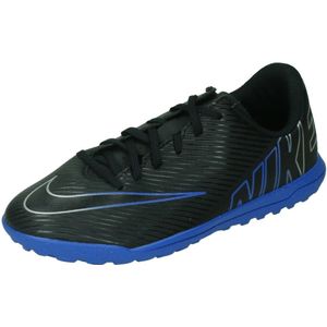 Nike Jr. Mercurial Vapor 15 Club low top voetbalschoenen voor kleuters/kids (turf) - Zwart