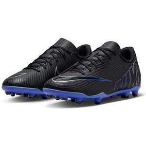 Nike Vapor 15 Club Fg/Mg Voetbalschoen Black/Chrome/Hyper Royal 32