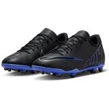 Nike jr. Mercurial vapor 15 club fg/mg in de kleur zwart.