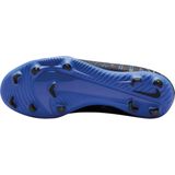 Nike Jr. Mercurial Vapor 15 Club low-top voetbalschoen voor kleuters/kids (meerdere ondergronden) - Zwart