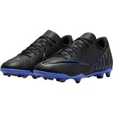 Nike Vapor 15 Club Fg/Mg Voetbalschoen Black/Chrome/Hyper Royal 33.5