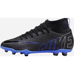 Nike Mercurial Superfly 9 Club Gras / Kunstgras Voetbalschoenen (MG) Kids Zwart Blauw Wit