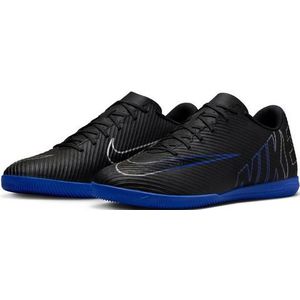 Nike Vapor 15 Club voetbalschoenen voor heren, zwart/chroom-hyper royal, 44,5 EU, Black Chrome Hyper Royal, 44.5 EU