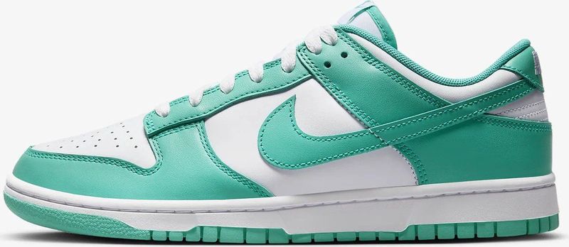 Nike Dunk Low - Sneakers - Clear Jade