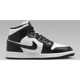 Nike - Air Jordan 1 Mid - Dames Sneakers - Groen/Zwart