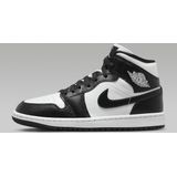 Nike - Air Jordan 1 Mid - Dames Sneakers - Groen/Zwart