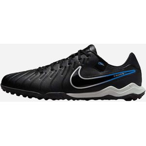 Nike Tiempo Legend 10 Academy low top voetbalschoenen (turf) - Zwart