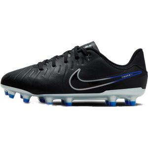 Nike Legend 10 Academy, Lacrosse schoenen, uniseks, kinderen, Zwart/Chroom-Hyper Royal