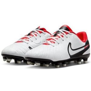 Nike jr. Legend 10 academy fg/mg in de kleur wit.