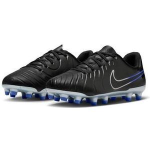 Nike Jr. Tiempo Legend 10 Club FG/MG Fußballschuhe Jungen 002 - black/black-deep jungle 35 für Kinder, schwarz, Gr. 38 ½ EU