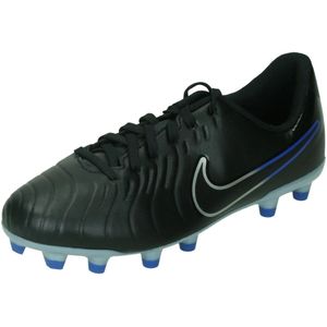 Nike Jr. Tiempo Legend 10 Club low top voetbalschoenen voor kleuters/kids (meerdere ondergronden) - Blauw