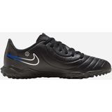 Nike Jr. Tiempo Legend 10 Club low-top voetbalschoen voor kleuters/kids (turf) - Zwart