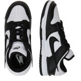 Nike - Dunk Low Twist Panda - Sneakers - Zwart-Wit - Hoogwaardige Materialen