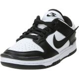 Nike - Dunk Low Twist Panda - Sneakers - Zwart-Wit - Hoogwaardige Materialen