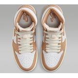 Jordan - 1 High - Sneakers - Paars - Leer