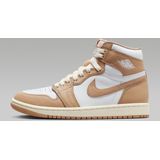 Jordan - 1 High - Sneakers - Paars - Leer