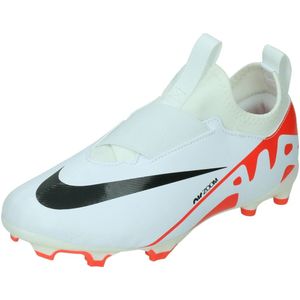 Nike jr. Mercurial vapor 15 academy fg/mg in de kleur rood.