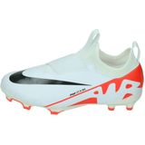 Nike jr. Mercurial vapor 15 academy fg/mg in de kleur rood.