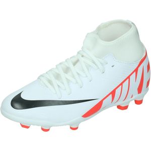 Nike Superfly 9 voetbalschoen, Bright Crimson/White-Black, 36 EU, Helder Crimson Wit Zwart, 36 EU