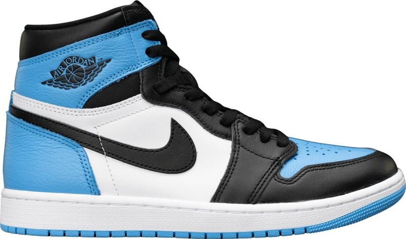 Nike - Air Jordan 1 Retro High OG - Sneakers - UNC Toe
