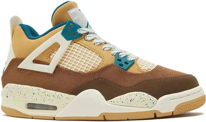 Air Jordan - 4 Retro - Sneakers - Cacao Wow - Suède en Leer
