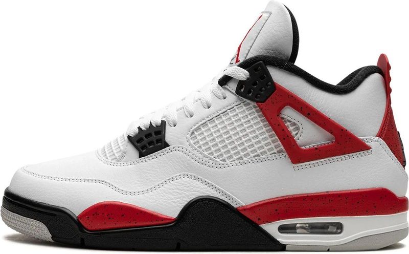 Nike Air jordan 4 retro red cement