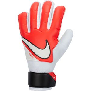 Nike jr. Goalkeeper match keeperhandschoenen in de kleur rood/wit.