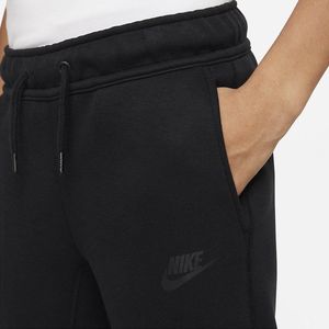 Nike Tech Fleece Shorts Zwart Heren