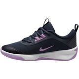 Nike Uniseks Omni Multi-Court (Gs) Sneakers voor kinderen, Obsidiaan Rush Fuchsia White, 35.5 EU