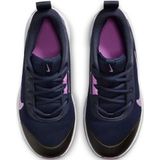 Nike Uniseks Omni Multi-Court (Gs) Sneakers voor kinderen, Obsidiaan Rush Fuchsia White, 35.5 EU