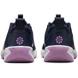 Nike Uniseks Omni Multi-Court (Gs) Sneakers voor kinderen, Obsidiaan Rush Fuchsia White, 35.5 EU