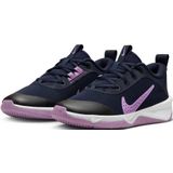 Nike Uniseks Omni Multi-Court (Gs) Sneakers voor kinderen, Obsidiaan Rush Fuchsia White, 35.5 EU