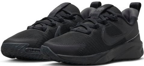 Nike Star Runner 4 Schuh für jüngere Kinder - Schwarz