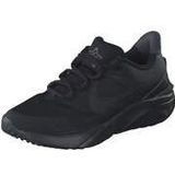 Nike - Star Runner 4 - Hardloopschoenen - Zwart Antraciet - Synthetisch Materiaal